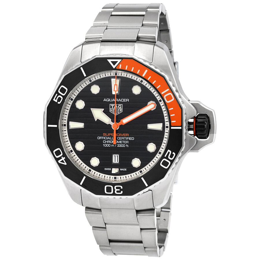 TAG Heuer Aquaracer Titanium 1000 Black