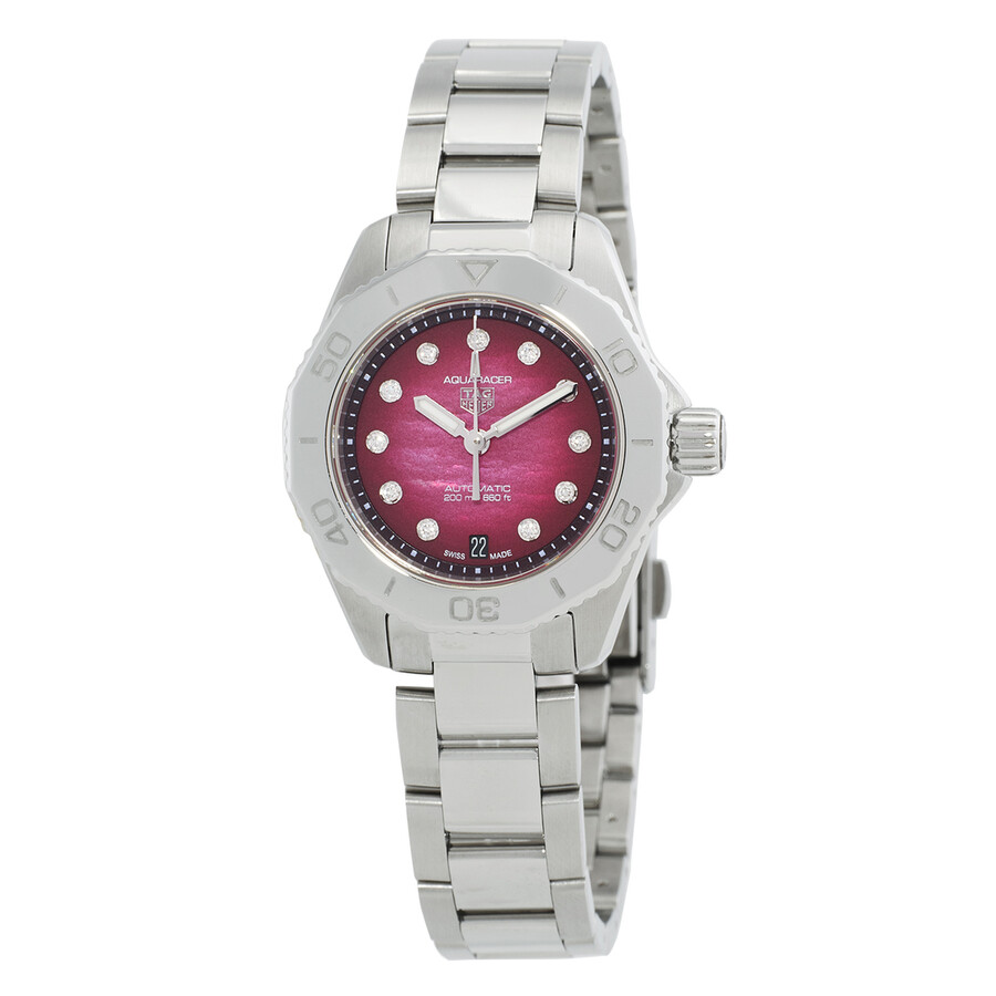 TAG Heuer Aquaracer Professional 200 Red Ladies